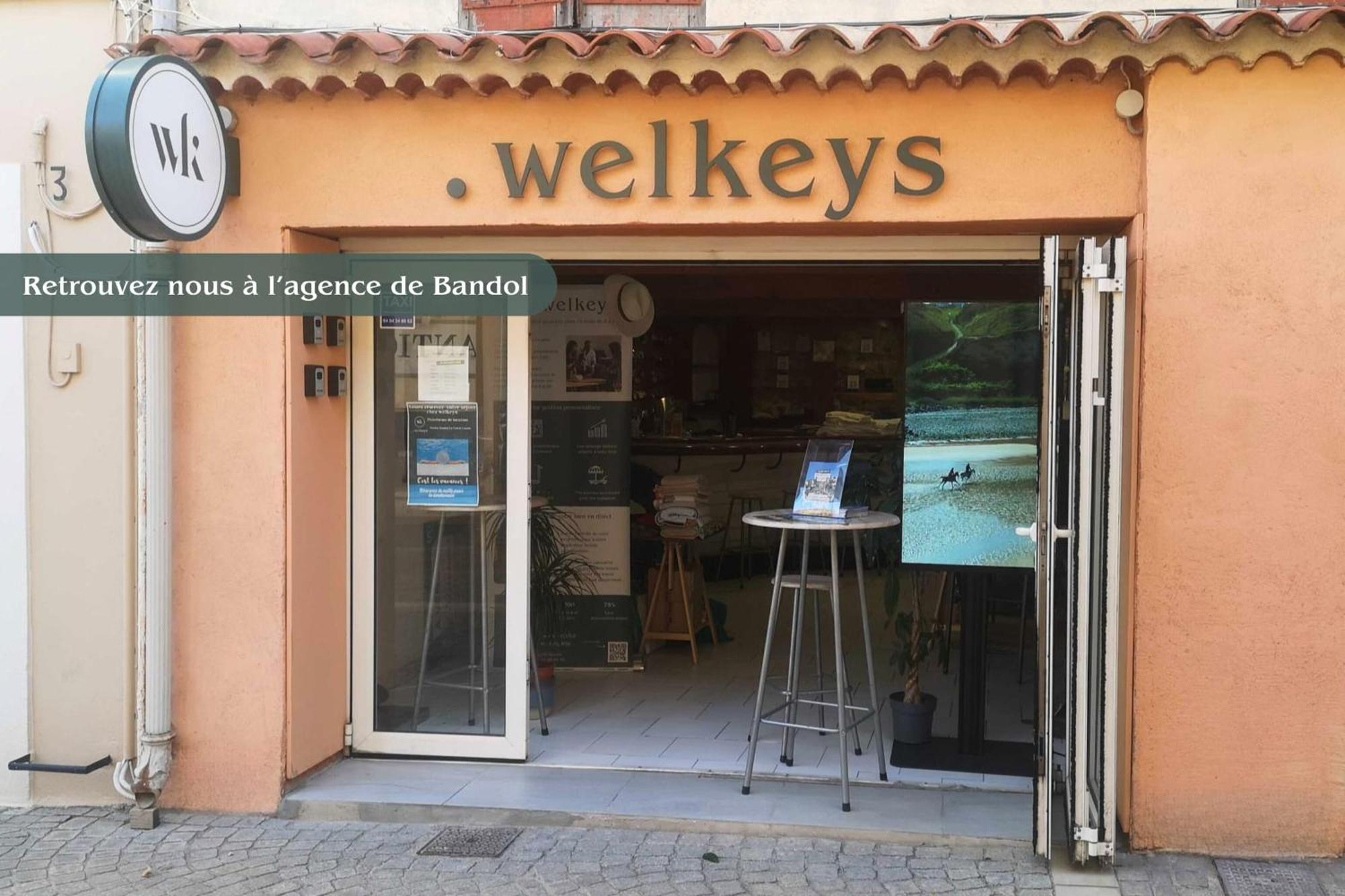 Appartement Canet - Welkeys Bandol Esterno foto